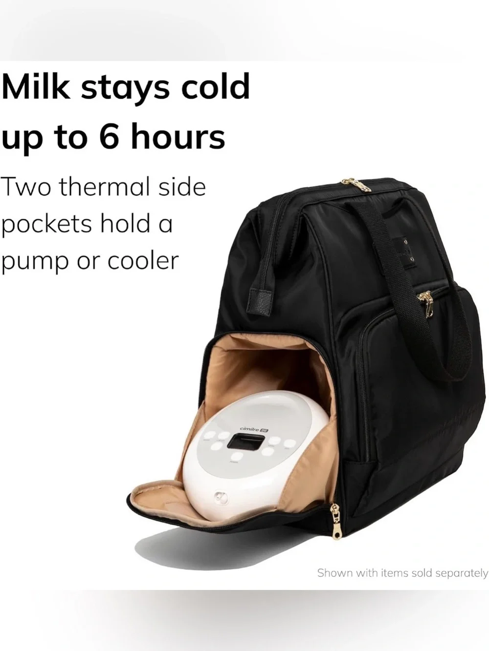 Sarah Wells Bag | Black